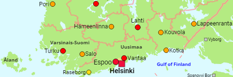 Finland Cities