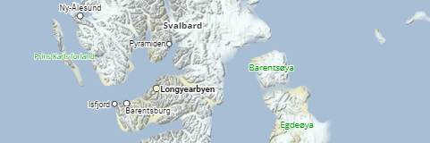 Norwegen Svalbard