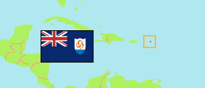 Anguilla Karte