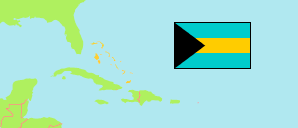 Bahamas Karte
