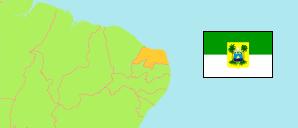 Rio Grande do Norte (Brazil) Map