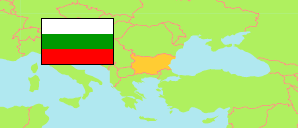 Bulgarien Karte