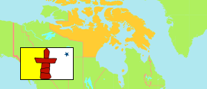 Nunavut (Kanada) Karte