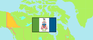 Yukon (Kanada) Karte
