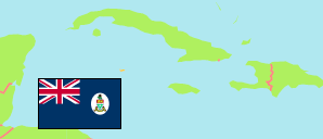 Cayman-Inseln Karte