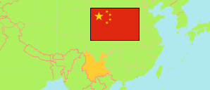 Yúnnán (China) Map