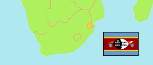 Eswatini Karte