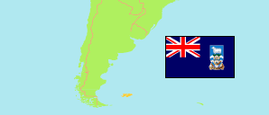 Falkland-Inseln Karte