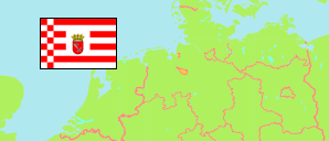 Bremen (Germany) Map