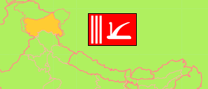 Jammu & Kashmīr (India) Map