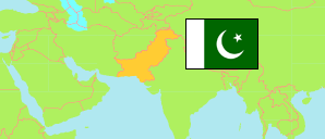 Sindh (Pakistan) Map