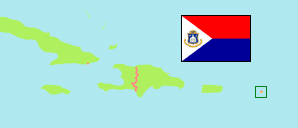 Sint Maarten Karte