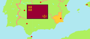 Murcia (Spanien) Karte